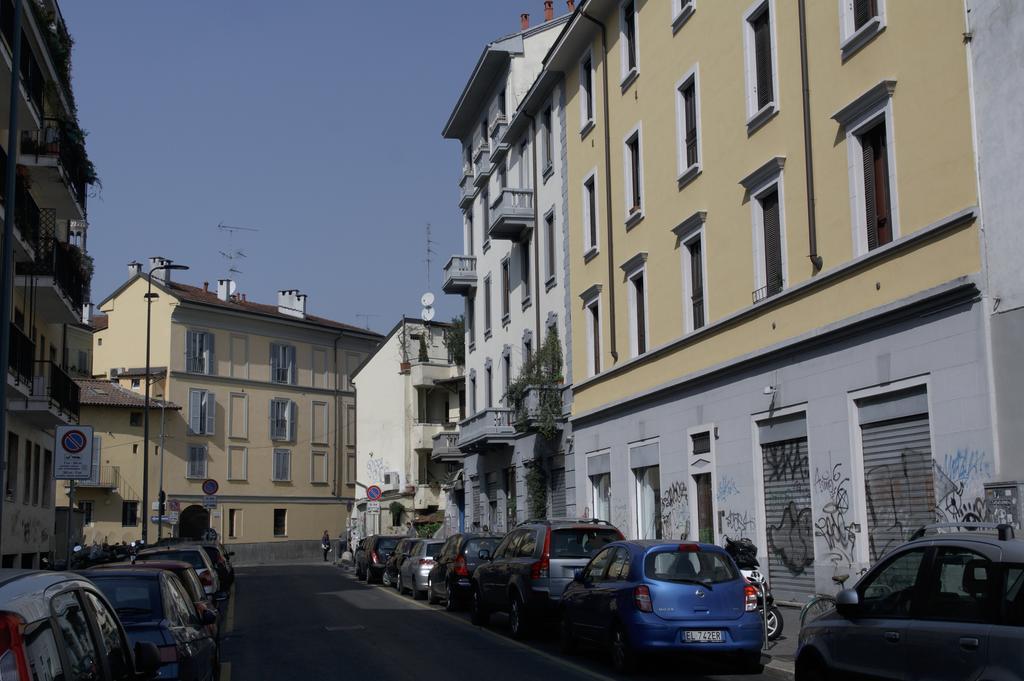 Ferienwohnung Casa Di Franco Navigli Mailand Exterior foto