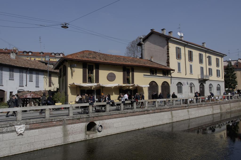 Ferienwohnung Casa Di Franco Navigli Mailand Exterior foto