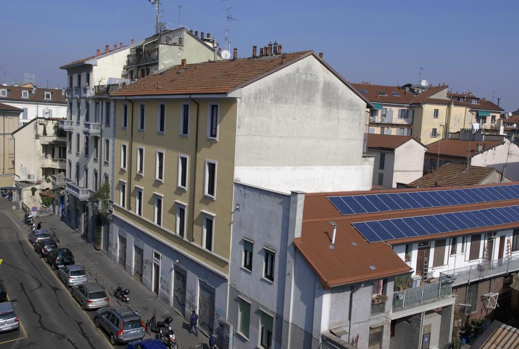 Ferienwohnung Casa Di Franco Navigli Mailand Exterior foto