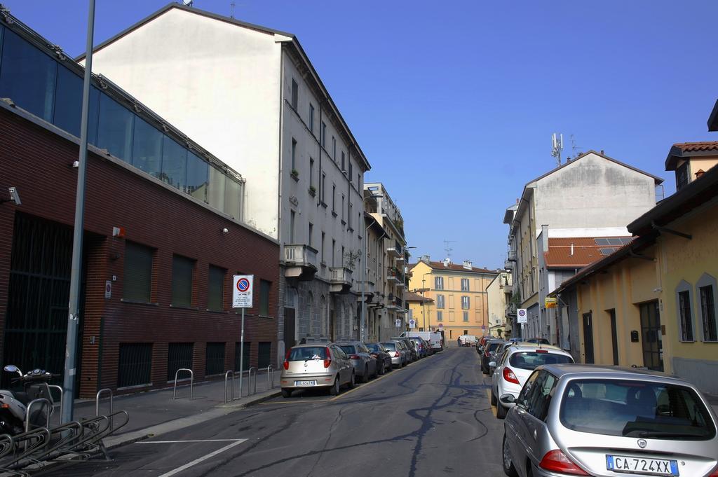 Ferienwohnung Casa Di Franco Navigli Mailand Exterior foto